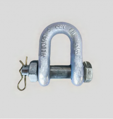 DEE SHACKLES WITH SAFETY BOLT