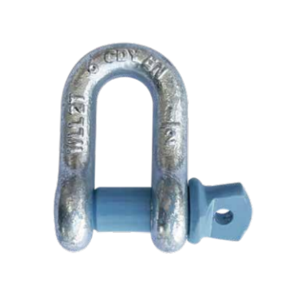 DEE SHACKLES WITH SCREW PIN