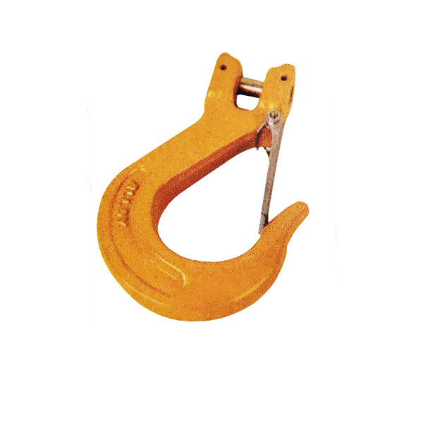 CLEVIS SLING HOOK WITH LATCHES