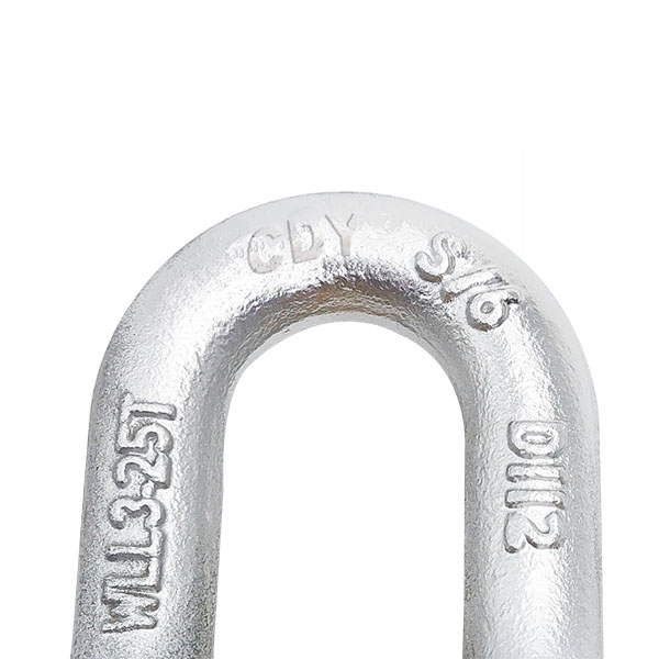 GRADE S D SHACKLES WITH SCREW PINS