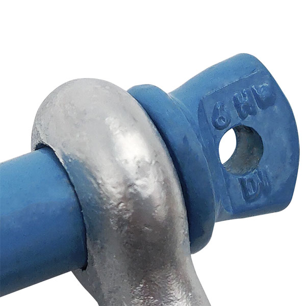 DEE SHACKLES WITH SCREW PIN