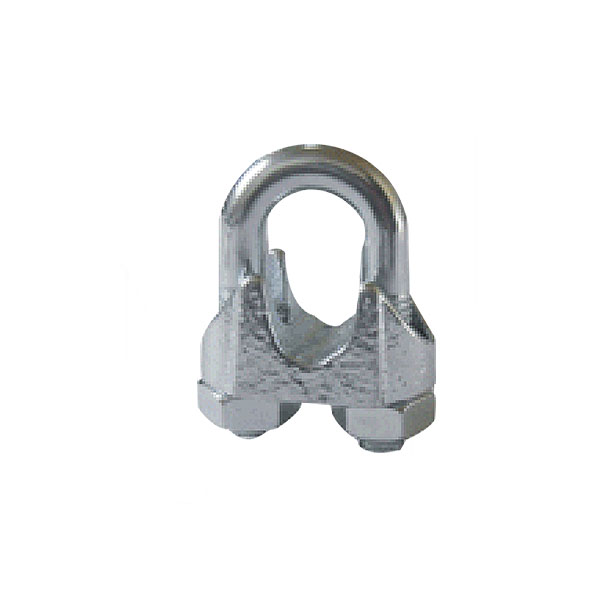 DIN 741 GALVANIZED MALLEABLE WIRE ROPE CLIPS