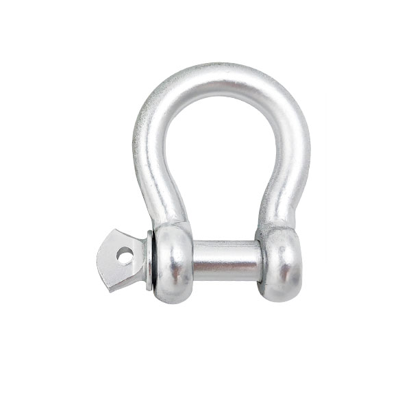 EUROPEAN TYPE LARGE BOW SHACKLES, TYPE D-1， SIZE DIAMETER PIN WITH BODY