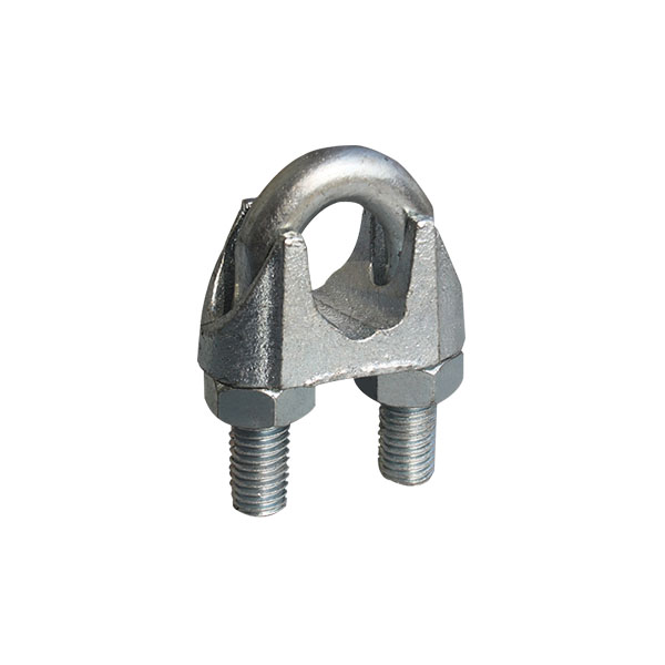 GALVANIZED MALLEABLE WIRE ROPE CLIPS TYPE A