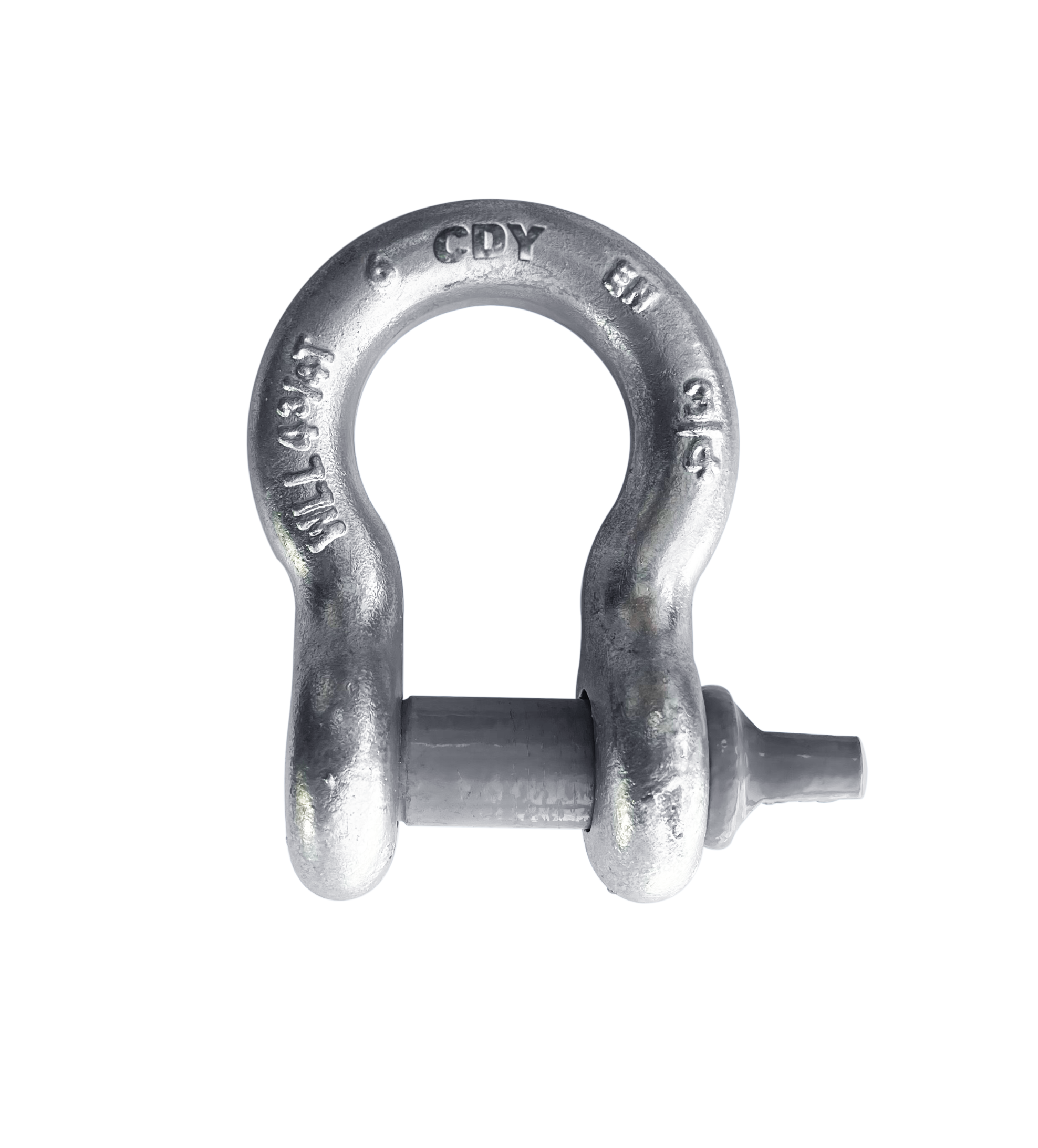 BOW SHACKLES WITH SCREW PIN