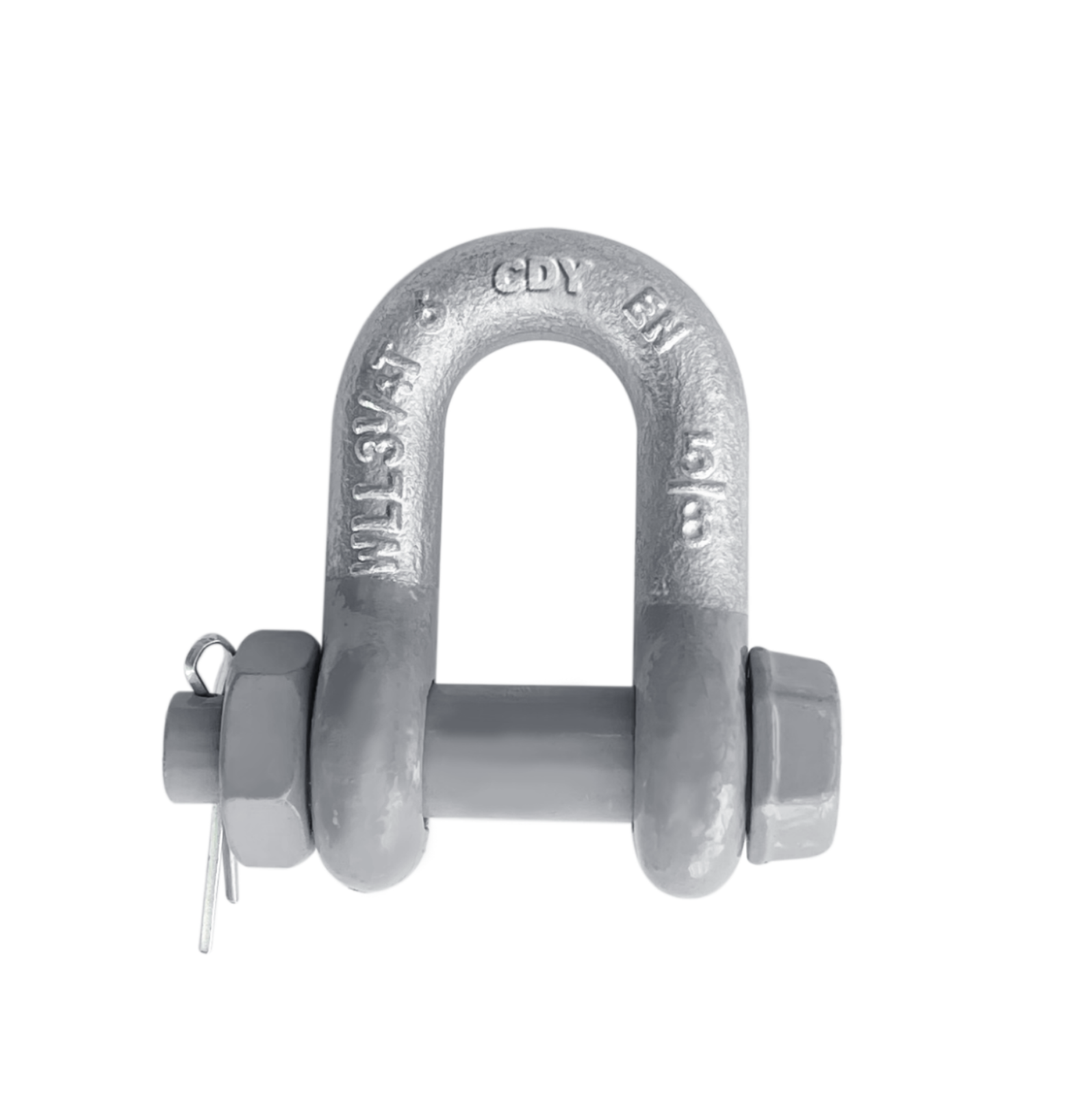 DEE SHACKLES WITH SAFETY BOLT