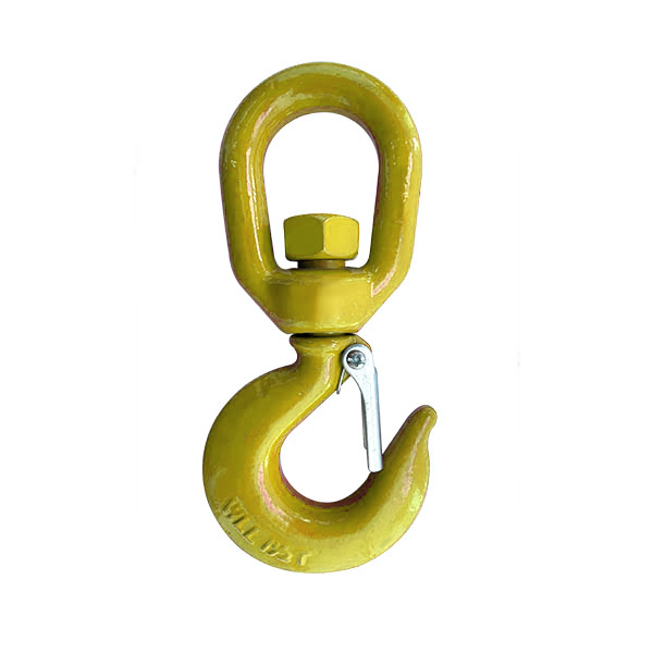 SWIVEL HOOK WITH LATCHES