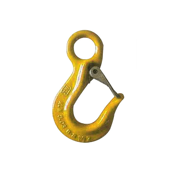 GRADE 80 EYE SLING HOOK WITH LATCH