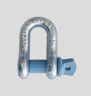 DEE SHACKLES WITH SCREW PIN