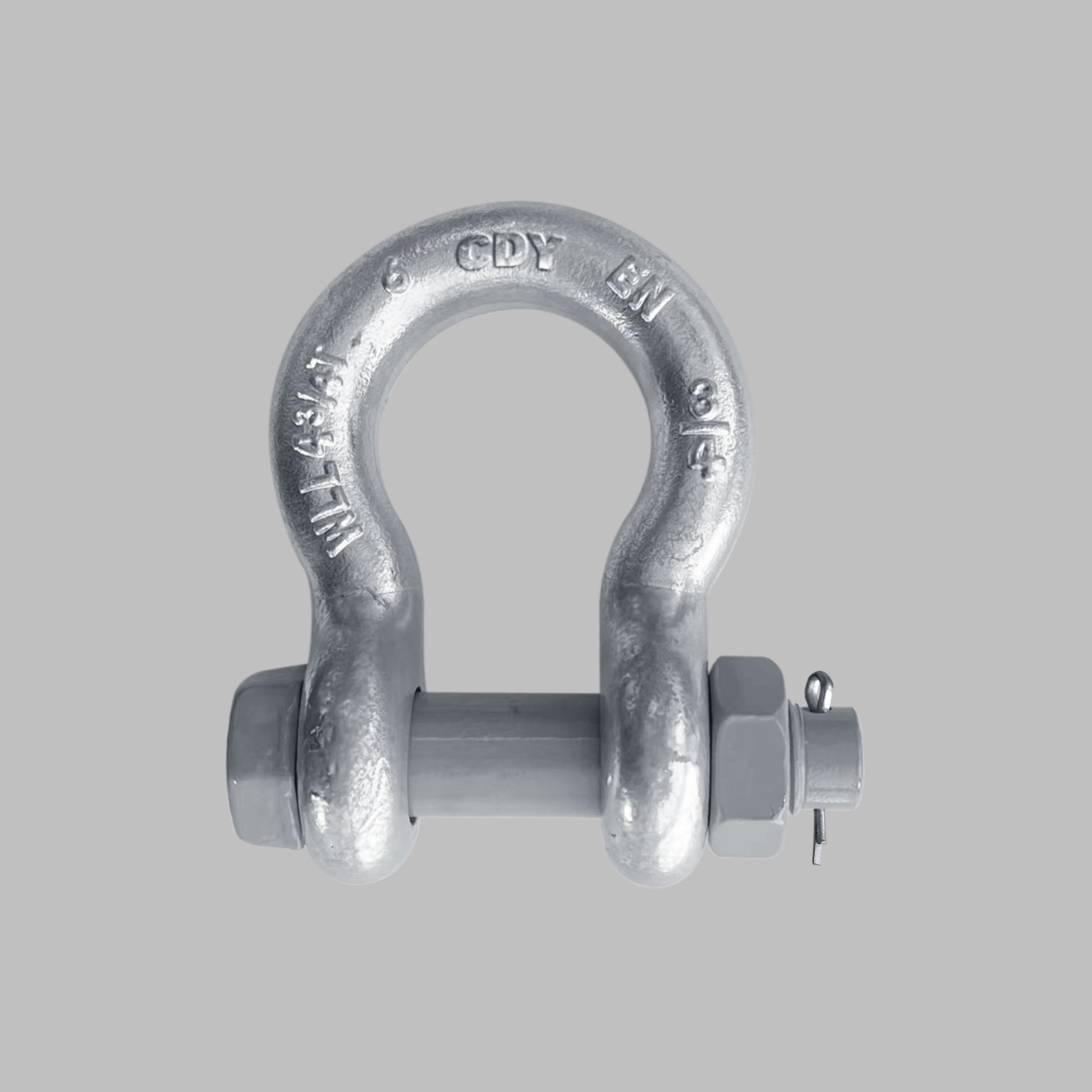 BOW SHACKLES WITH SAFETY BOLT