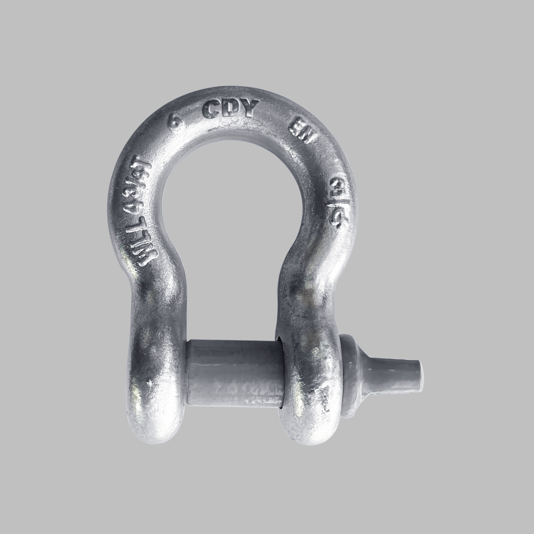 BOW SHACKLES WITH SCREW PIN