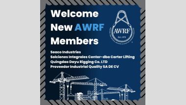 Qingdao Dayu Rigging factory is AWRF member