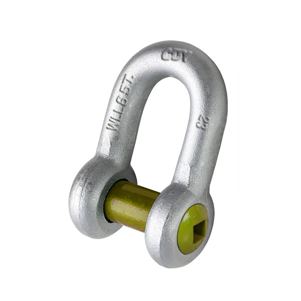 SQUARE HOLE PIN CHAIN SHACKLES