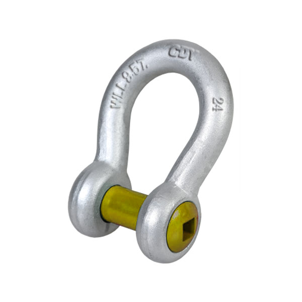 SQUARE HOLE PIN ANCHOR SHACKLES