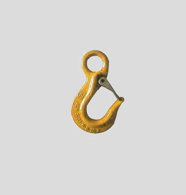 GRADE 80 EYE SLING HOOK WITH LATCH