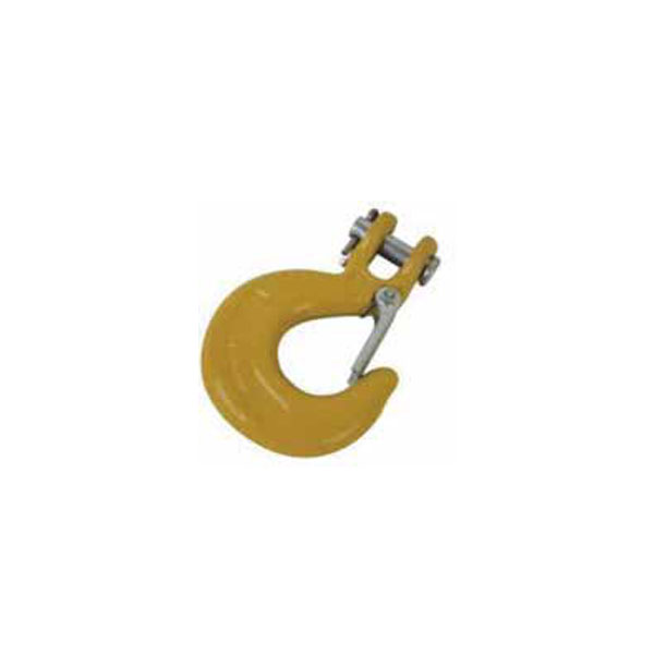 C TYPE CLEVIS SLIP HOOK WITH LATCH