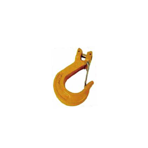 CLEVIS SLING HOOK WITH LATCHES